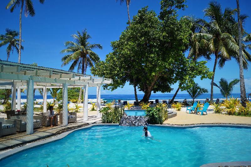Return To Paradise Resort & Spa Matautu Esterno foto