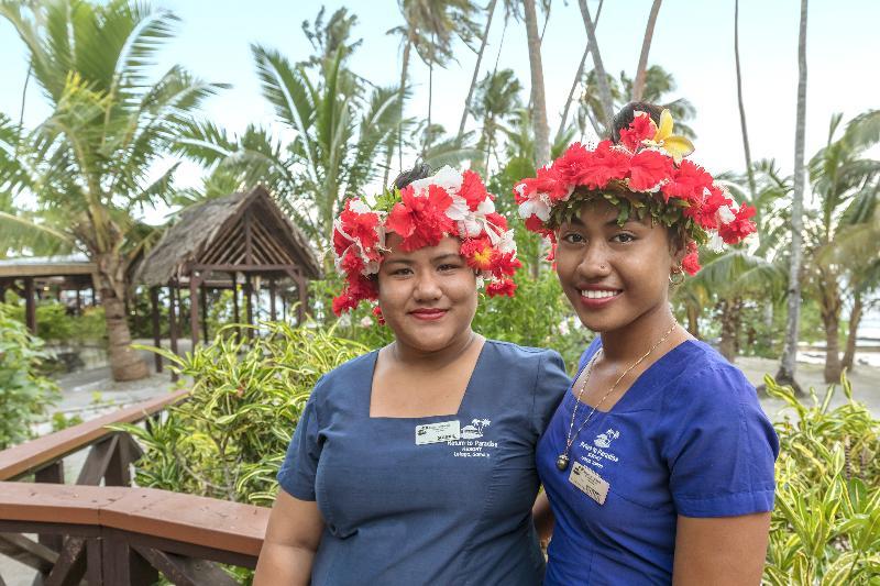 Return To Paradise Resort & Spa Matautu Esterno foto