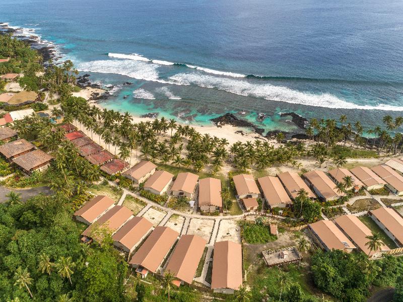 Return To Paradise Resort & Spa Matautu Esterno foto
